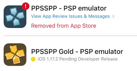Picture of App Connect, showing the free version taken down